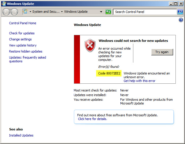Code-80072EE2-windows-7-update-error