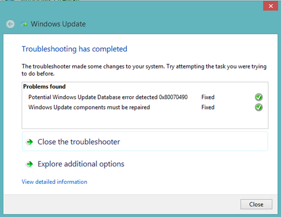 troubleshooting-windows update