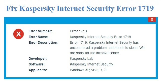 error 1719 No se puede acceder al servicio de instalación de Windows. vista