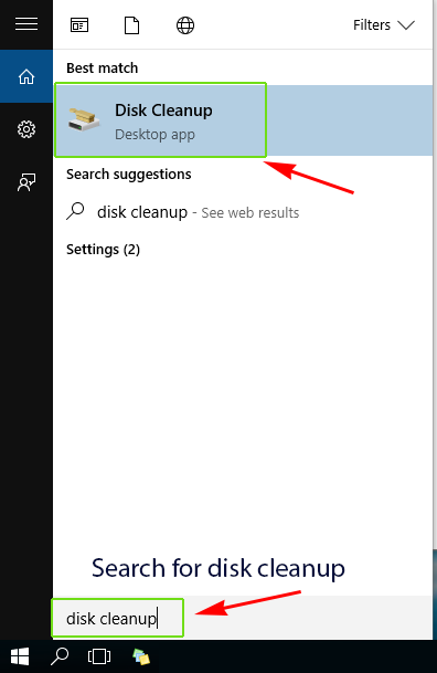 search_disk_cleanup
