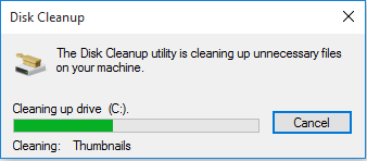 search_disk_cleanup_deletingfiles