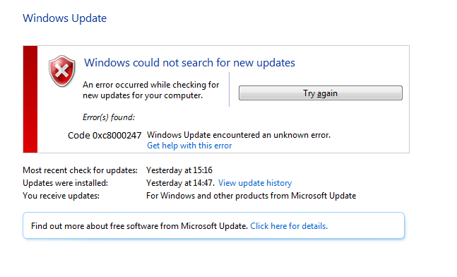 wie man den Windows-Abwehrfehler Vista behebt