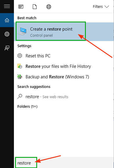 Search_Restore