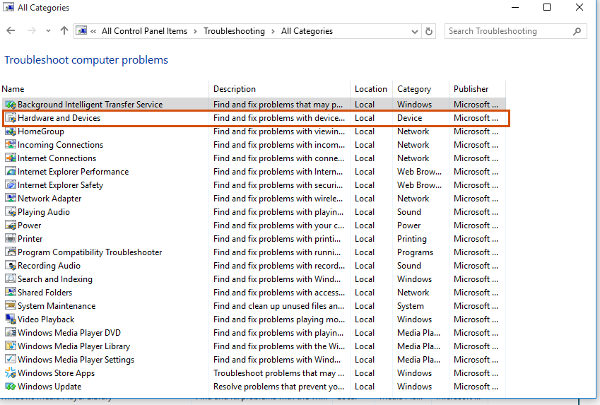 Hardware_Troubleshoot