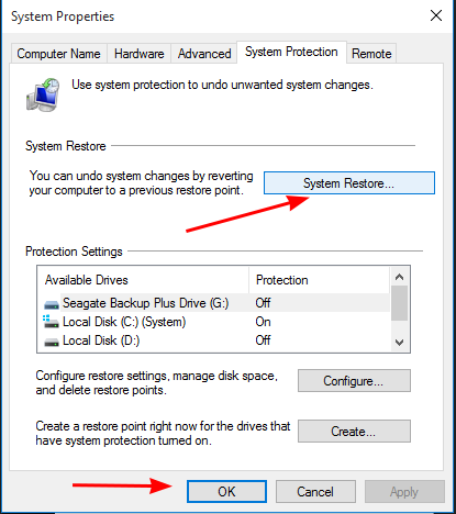 system_restore