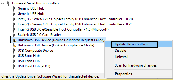 unknown-usb-device-update-driver-software