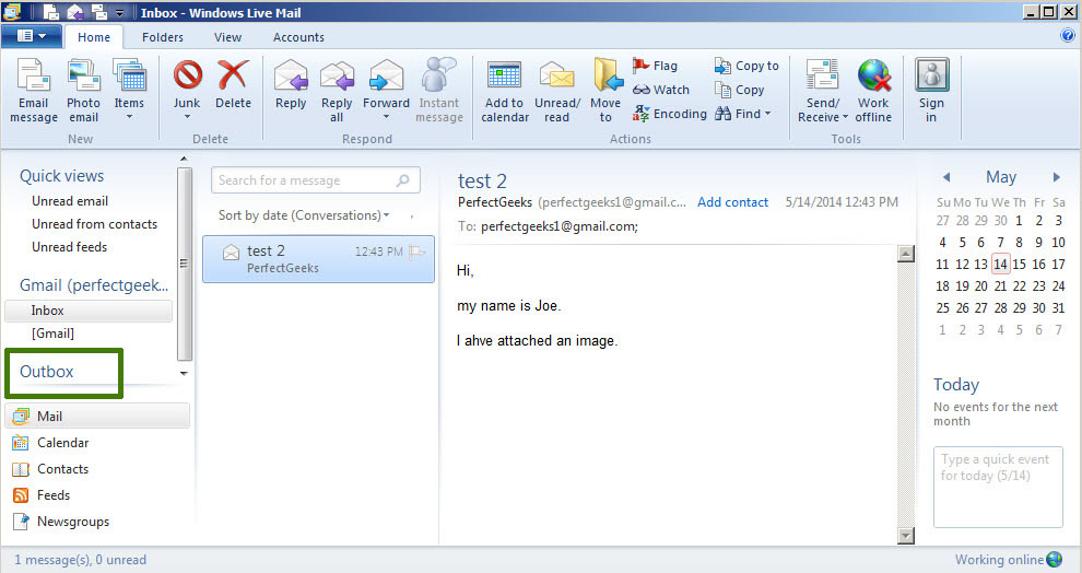 windows live mail message cannot be found windows live mail message cannot be found