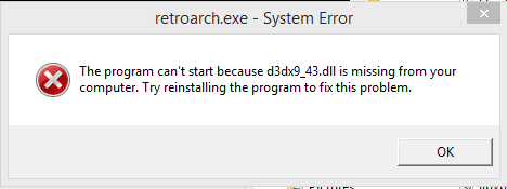 Fix DirectX Error on Windows 11/10