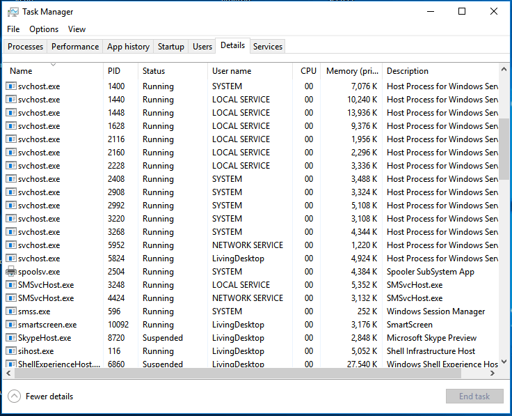 win ​​xp svchost.exe 98 cpu auslastung