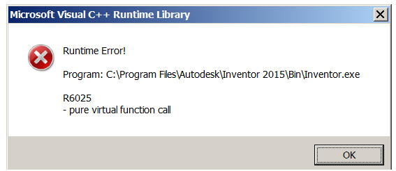 Fix Permanently R6025 Microsoft Visual C Runtime Library Error