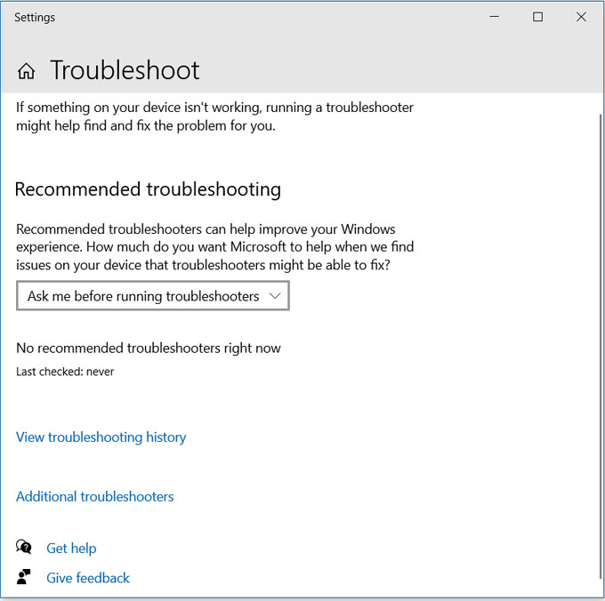 additional_troubleshooter