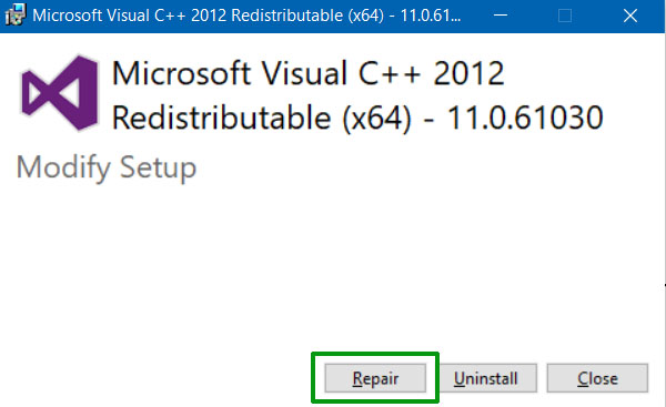 repair_c++ Distributable File