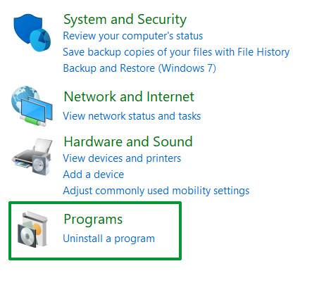 uninstall_program