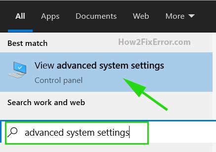 search_advanced_system_settings