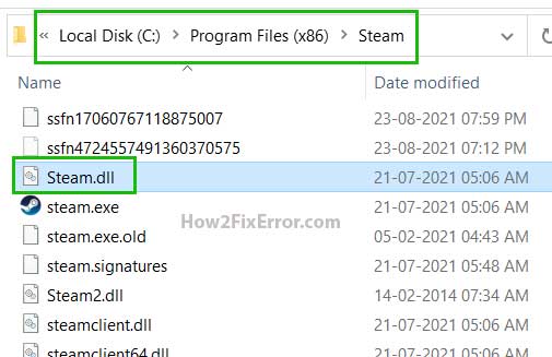 steam_dll_location