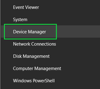 open device manager in windows 10 & 11