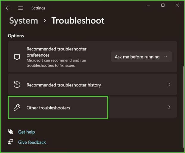 other_troubleshooter