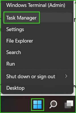 open task manager windows 10 & 11