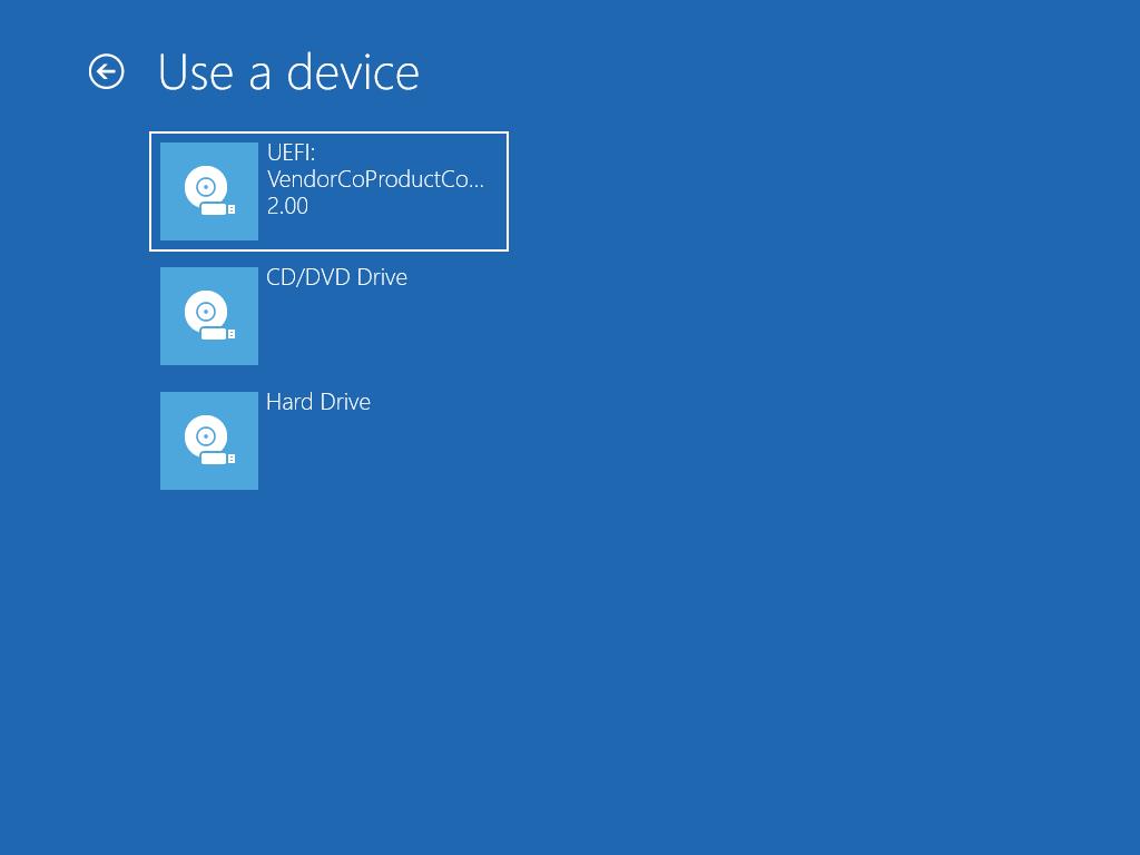 use a device option in windows 10 & 11