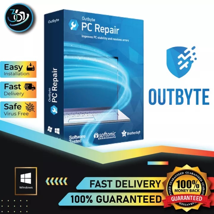 Download Outbyte PC Repair Tool
