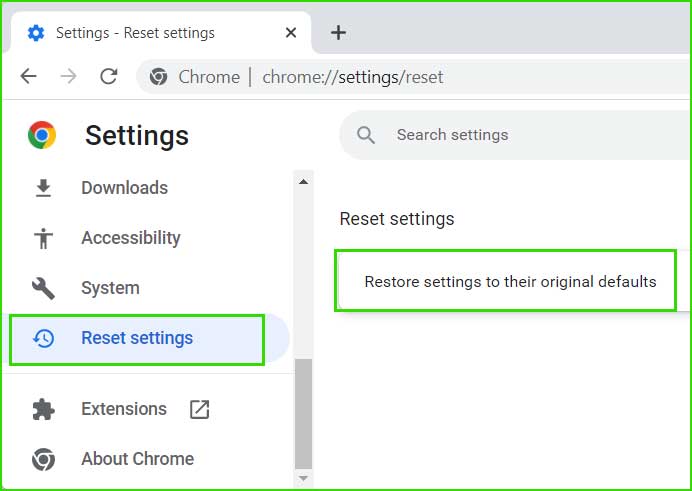 reset_google_chrome_settings