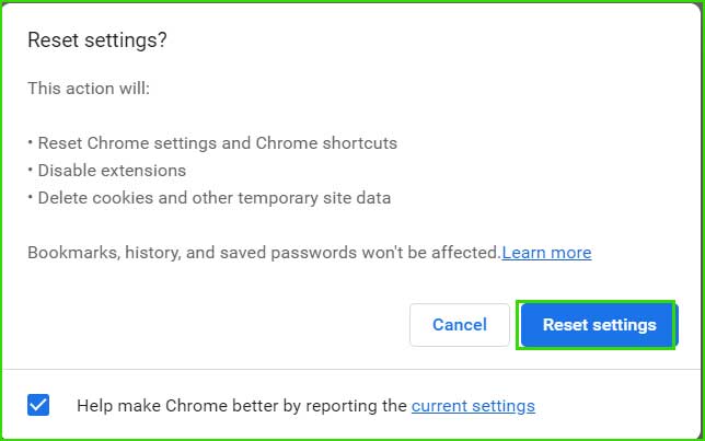 reset_settings_on_chrome