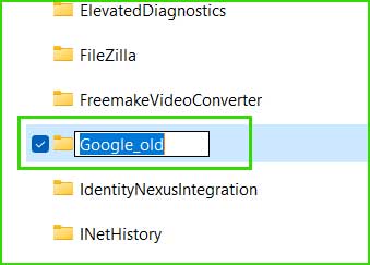 rename_google_folder