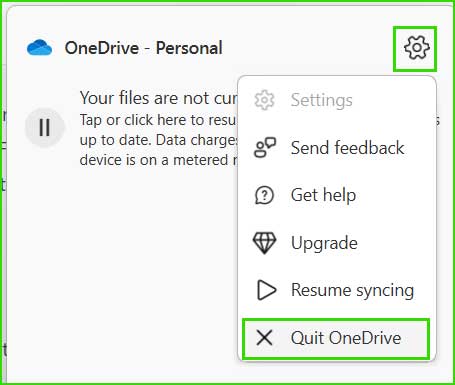 quit_one_drive