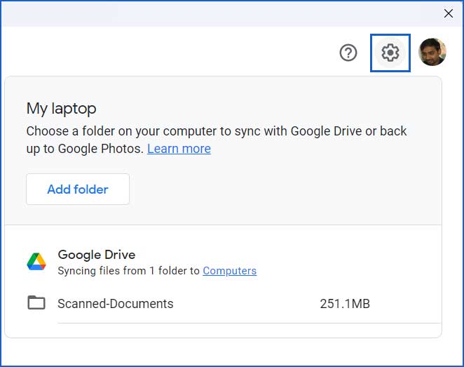 2_افتح_إعدادات_Google_Drive