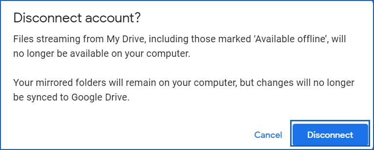 3_قطع_اتصال_Google_Drive_2