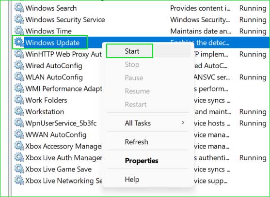 start_windows_update_service