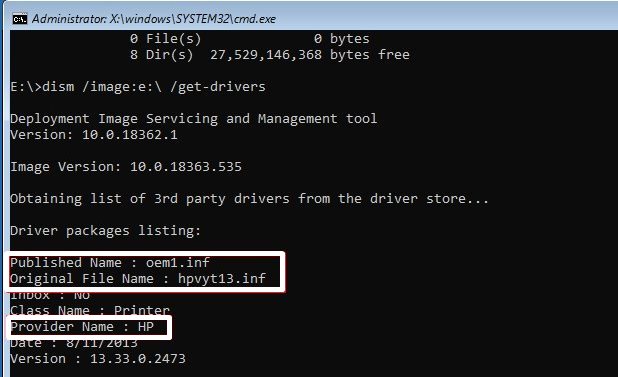 command prompt