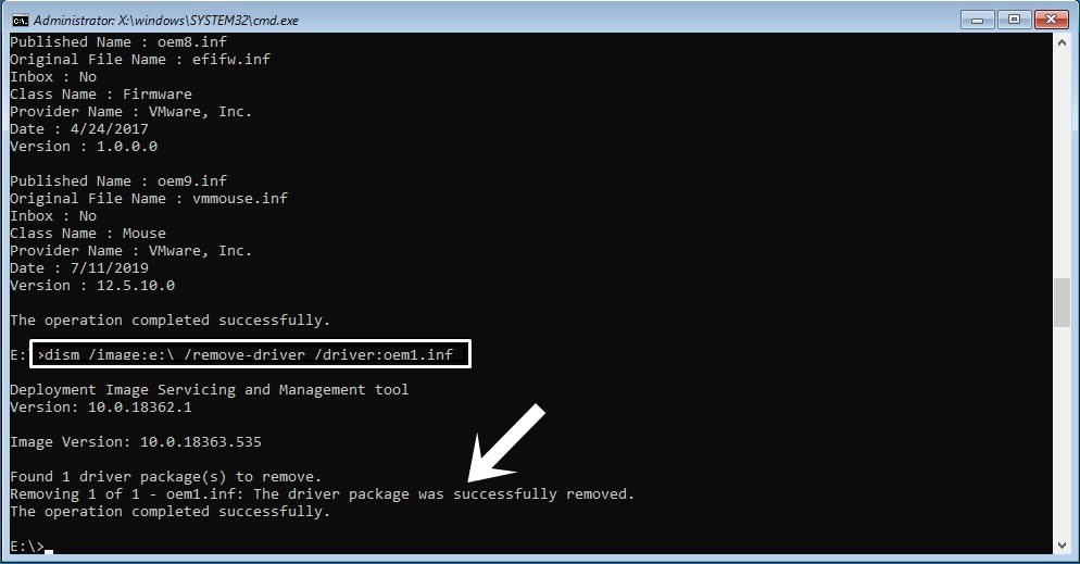 command prompt